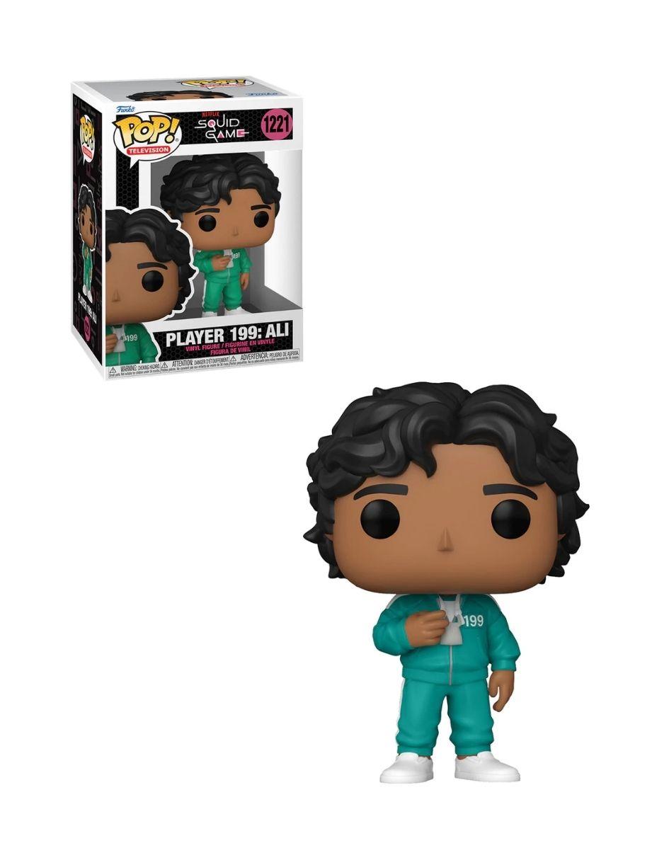 Foto 2 | Figura Ali 199 Funko Pop Tv: Juego Del Calamar