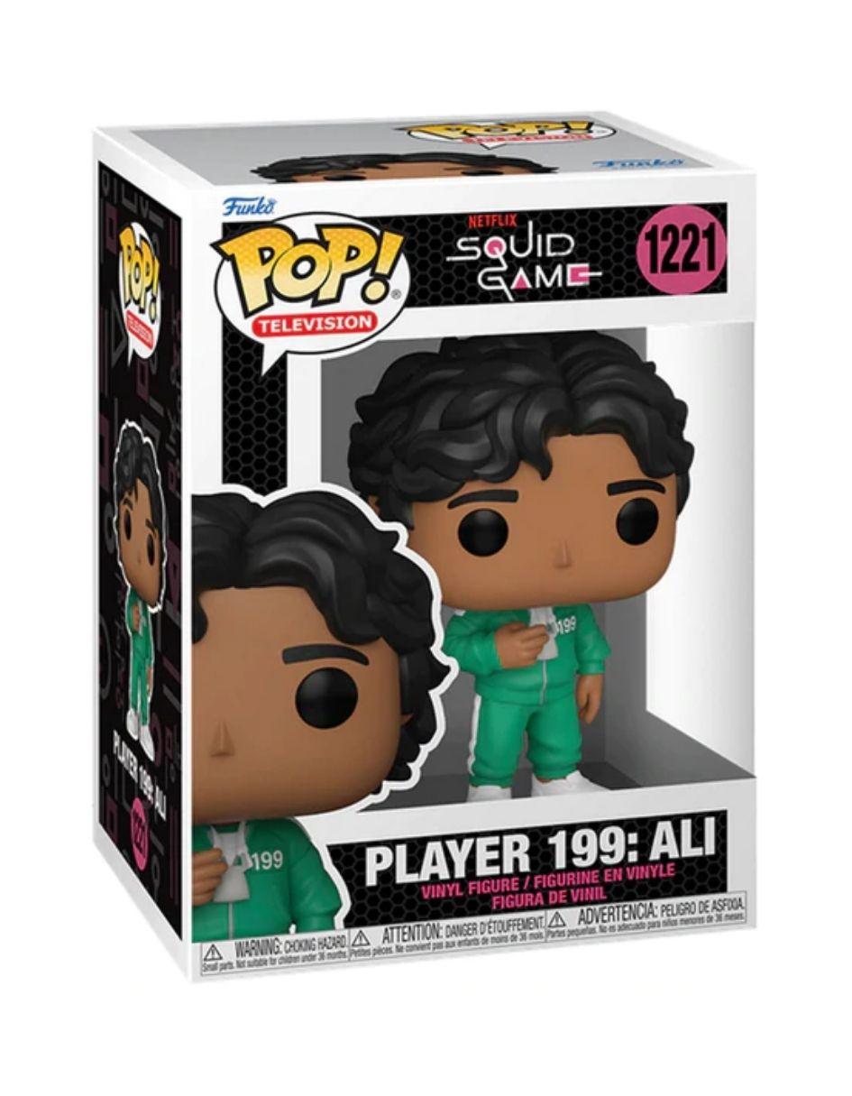 Foto 3 | Figura Ali 199 Funko Pop Tv: Juego Del Calamar