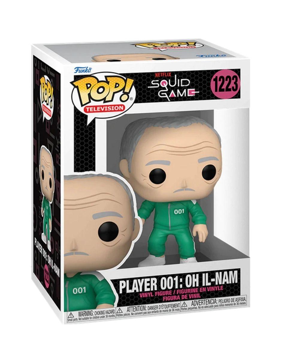 Foto 4 pulgar | Figura Il Nam 001 Funko Pop Tv: Juego Del Calamar