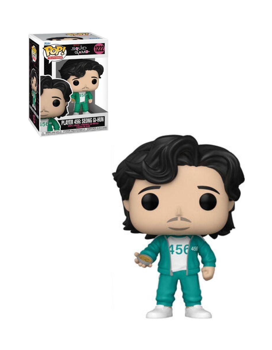 Foto 2 | Figura Gi Hun 456 Funko Pop Tv: Juego Del Calamar