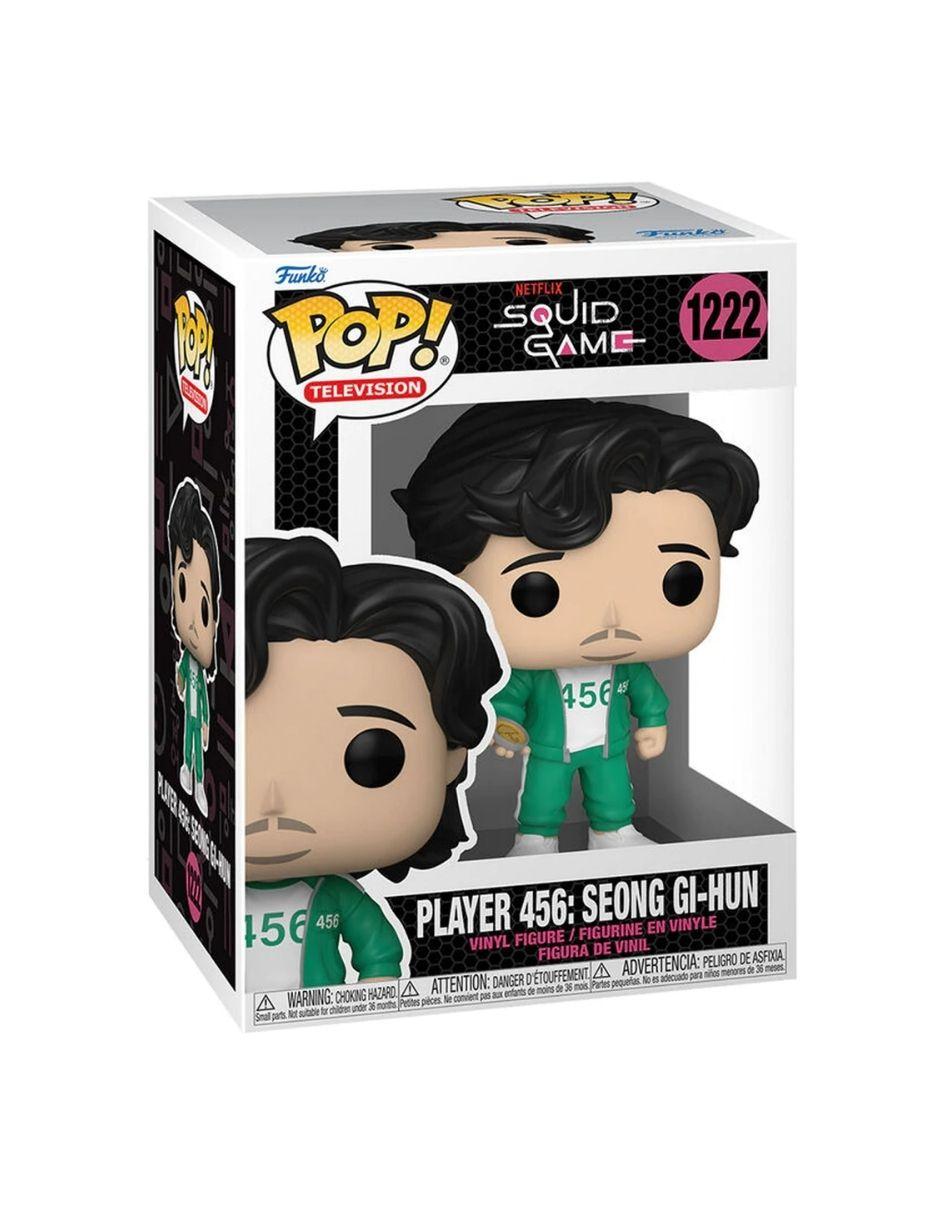 Foto 4 pulgar | Figura Gi Hun 456 Funko Pop Tv: Juego Del Calamar