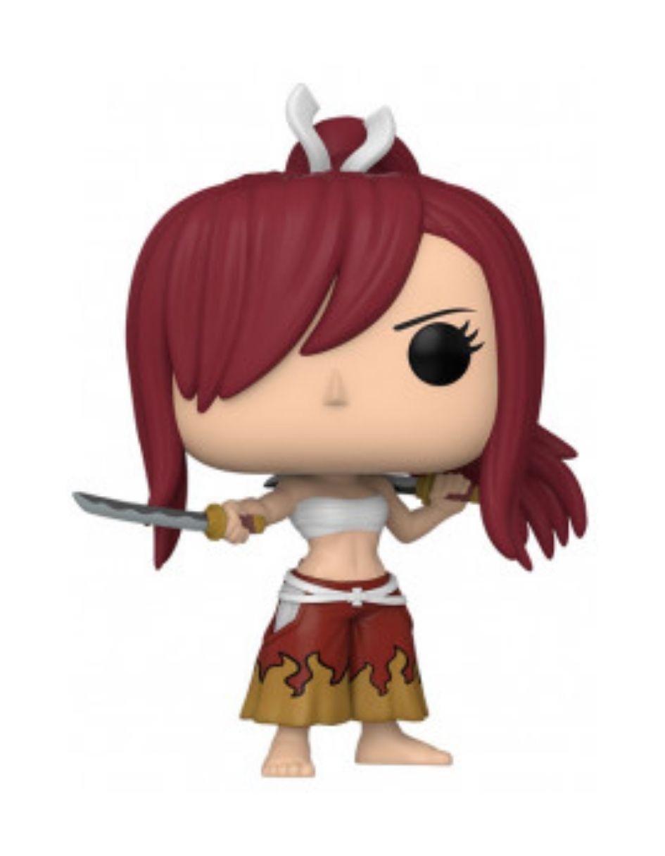 Figura Erza Scarlet Funko Pop Animation: Fairy Tail