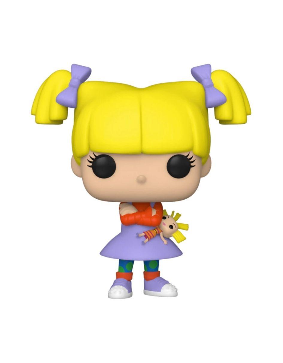 Figura Angelica Funko Pop Tv: Rugrats Aventuras En Pañales