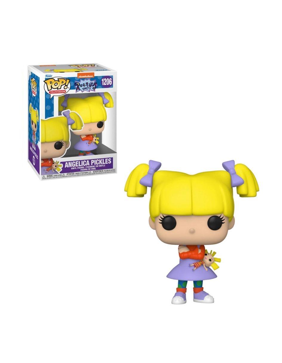 Foto 3 pulgar | Figura Angelica Funko Pop Tv: Rugrats Aventuras En Pañales