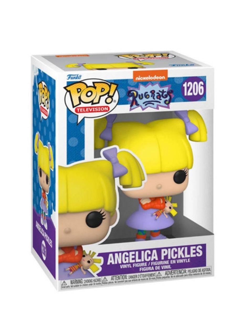 Foto 4 pulgar | Figura Angelica Funko Pop Tv: Rugrats Aventuras En Pañales