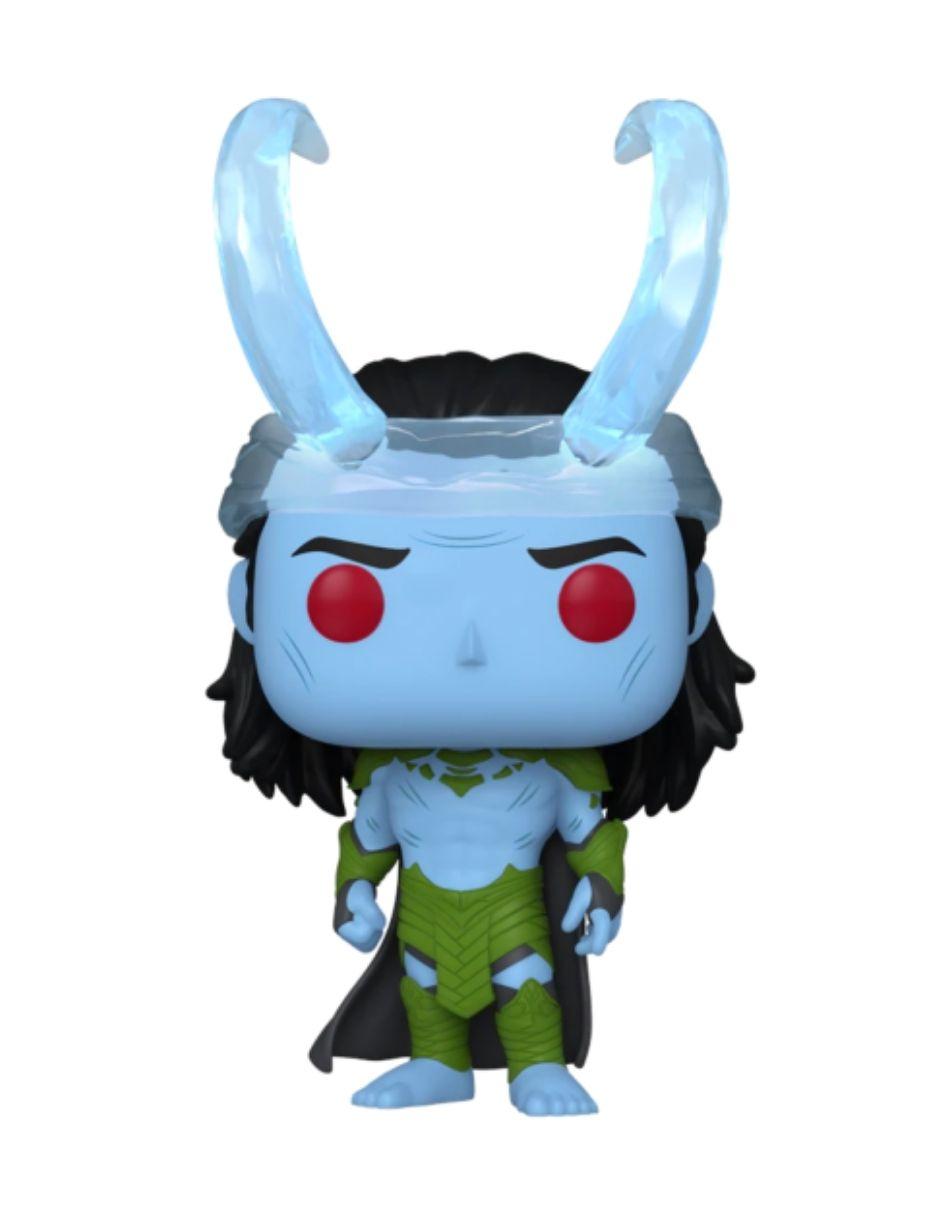 Foto 2 pulgar | Figura Frost Loki Funko Pop Marvel: What If