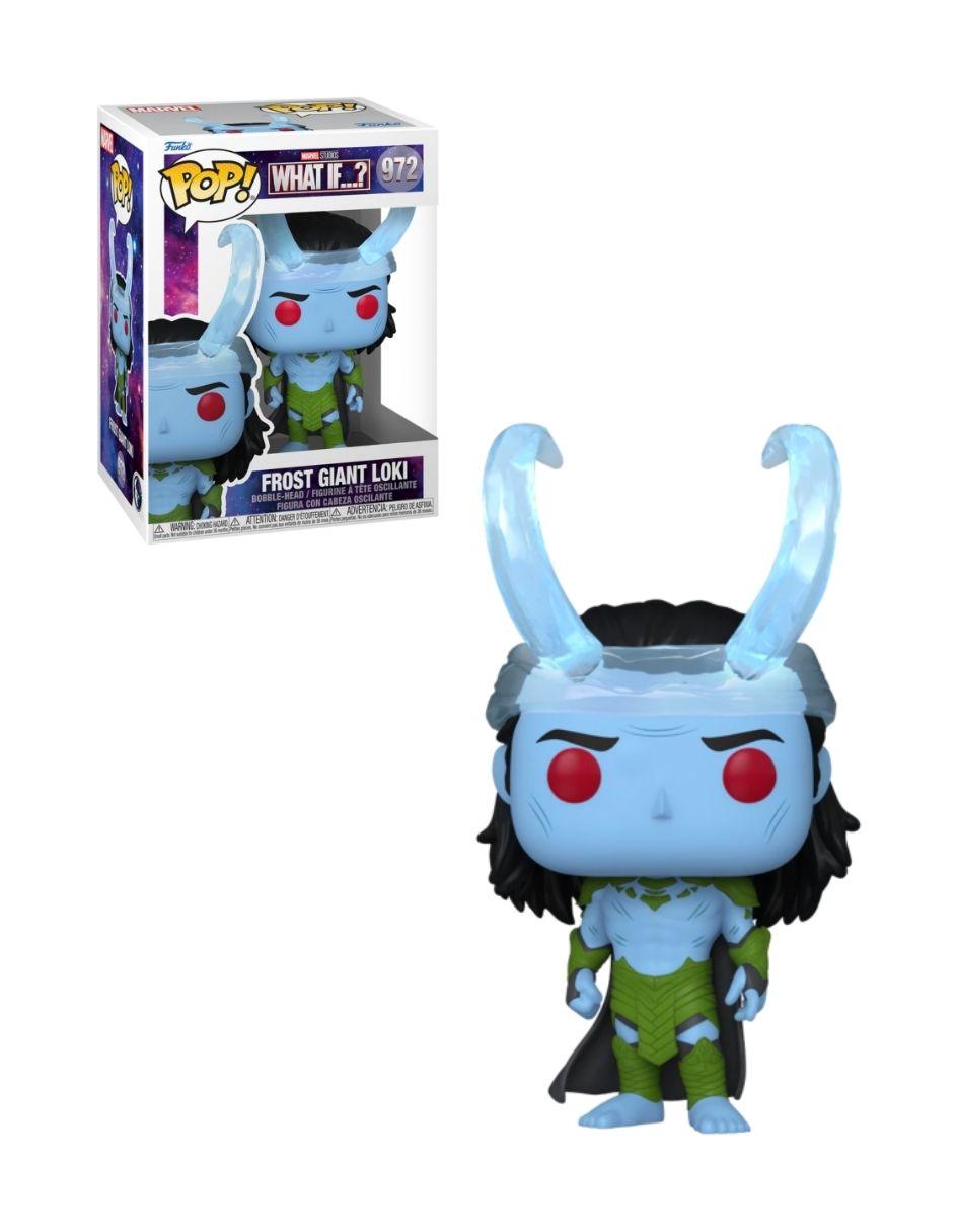 Foto 3 pulgar | Figura Frost Loki Funko Pop Marvel: What If