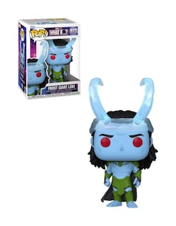 Foto 2 | Figura Frost Loki Funko Pop Marvel: What If