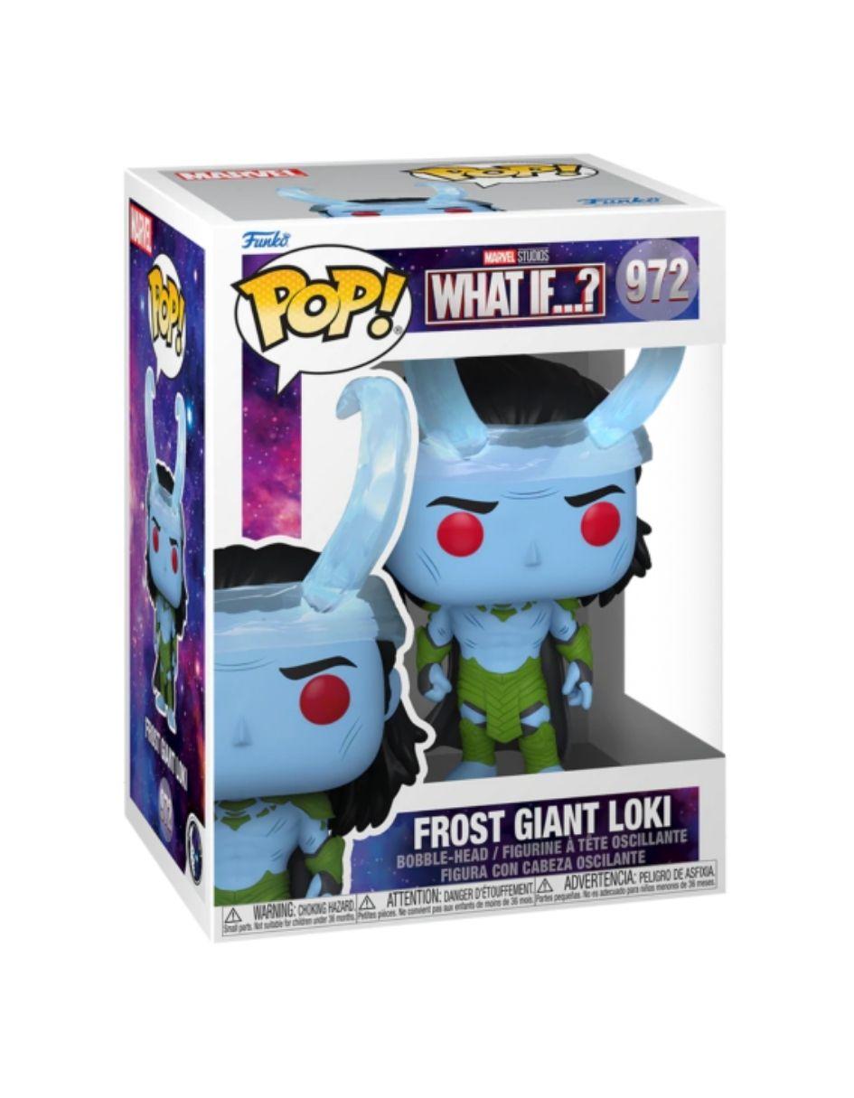 Foto 4 pulgar | Figura Frost Loki Funko Pop Marvel: What If