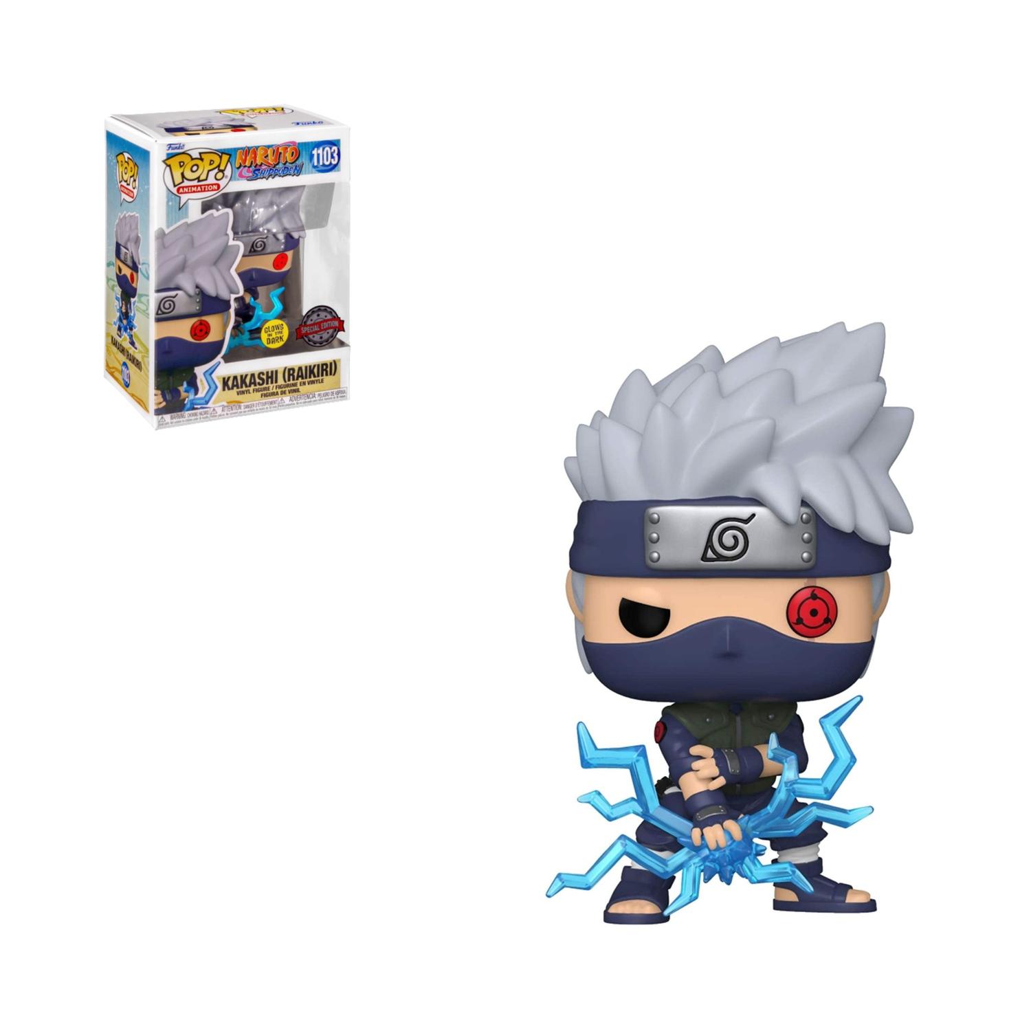 Foto 3 pulgar | Figura de Funko Pop Naruto Raikiri Exclusivo Special Edition Glow