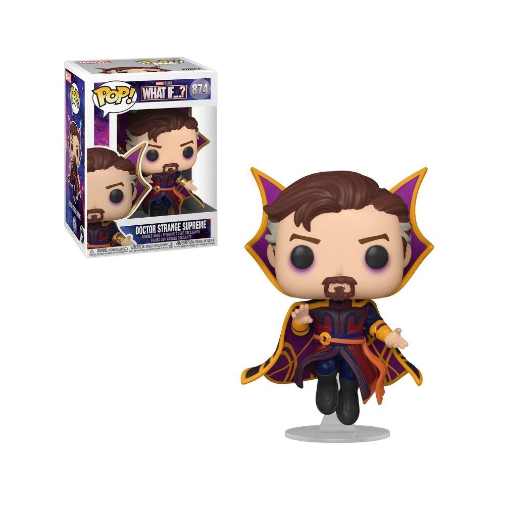 Foto 3 pulgar | Figura Doctor Strange Supreme Funko Pop Marvel What If