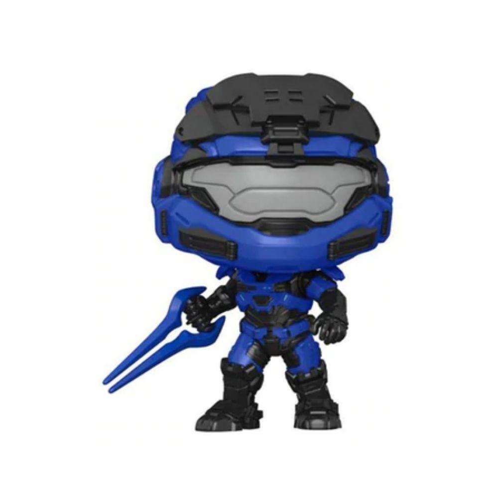 Foto 2 pulgar | Figura Mark V con Espada de Energía Azul Funko Pop Halo Infinite