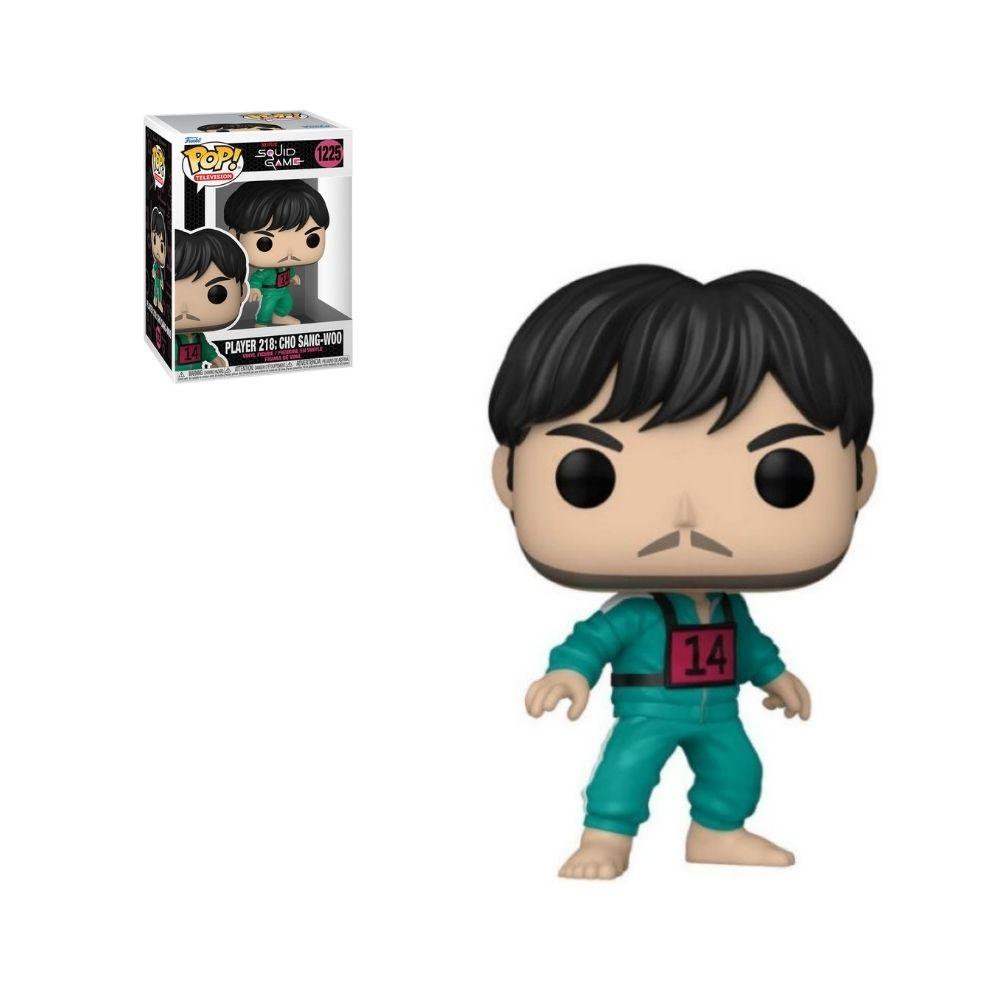 Foto 2 | Figura Sang Woo 218 Funko Pop Tv Juego del Calamar