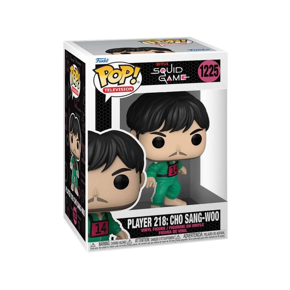 Foto 4 pulgar | Figura Sang Woo 218 Funko Pop Tv Juego del Calamar