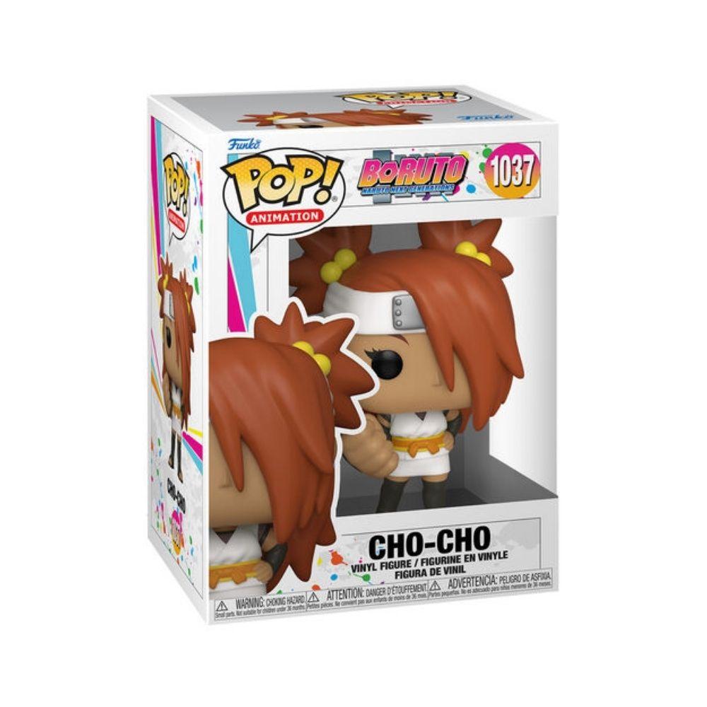 Foto 4 pulgar | Figura Cho-cho Funko Pop Boruto