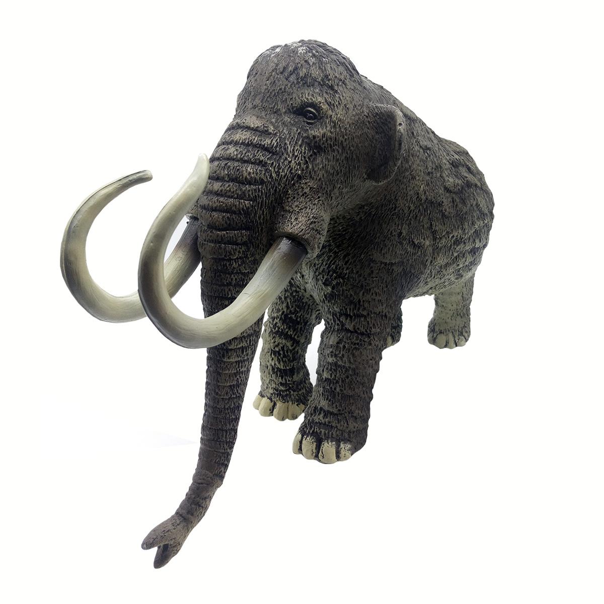 Figura de Mamut Grande Dinomanía de Acción Coleccionable Multicolor