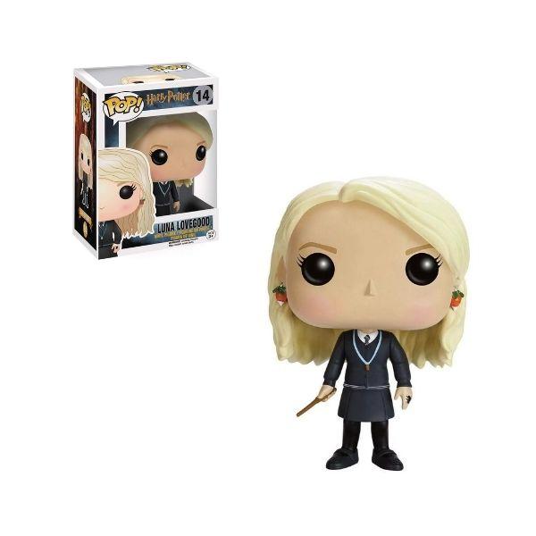 Foto 3 pulgar | Figura Luna Lovegood Funko Pop Harry Potter