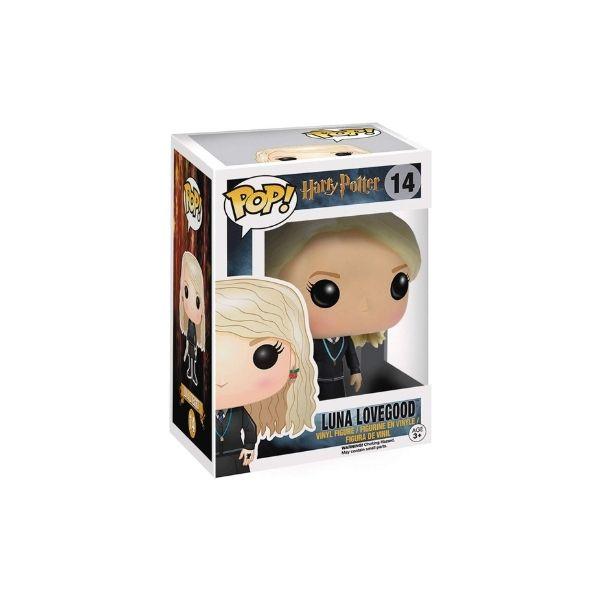 Foto 4 pulgar | Figura Luna Lovegood Funko Pop Harry Potter