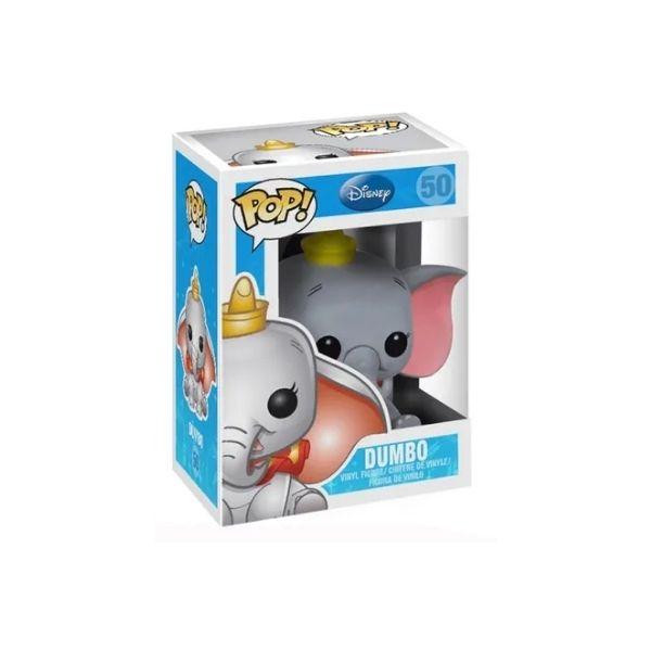 Foto 4 pulgar | Figura Dumbo Clásico Funko Pop Disney