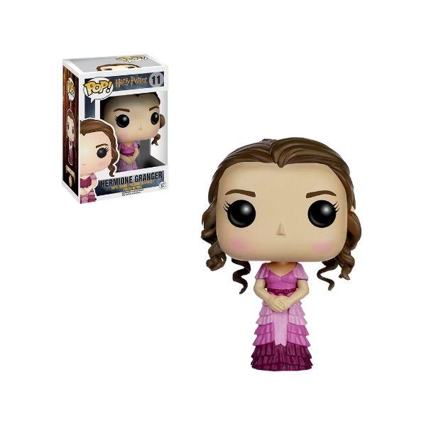 Foto 3 pulgar | Figura Hermione Yule Ball Funko Pop Harry Potter