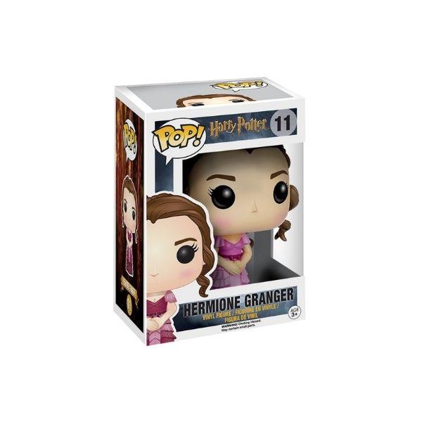 Foto 4 pulgar | Figura Hermione Yule Ball Funko Pop Harry Potter