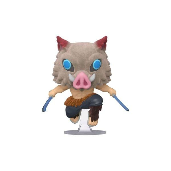 Foto 2 pulgar | Funko Pop Demon Slayer Inosuke Hashibira Exclusivo Flocked