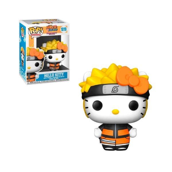 Foto 3 pulgar | Funko Pop Sanrio X Naruto Hello Kitty Naruto