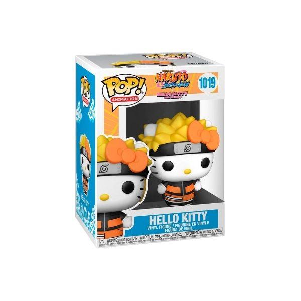 Foto 4 pulgar | Funko Pop Sanrio X Naruto Hello Kitty Naruto