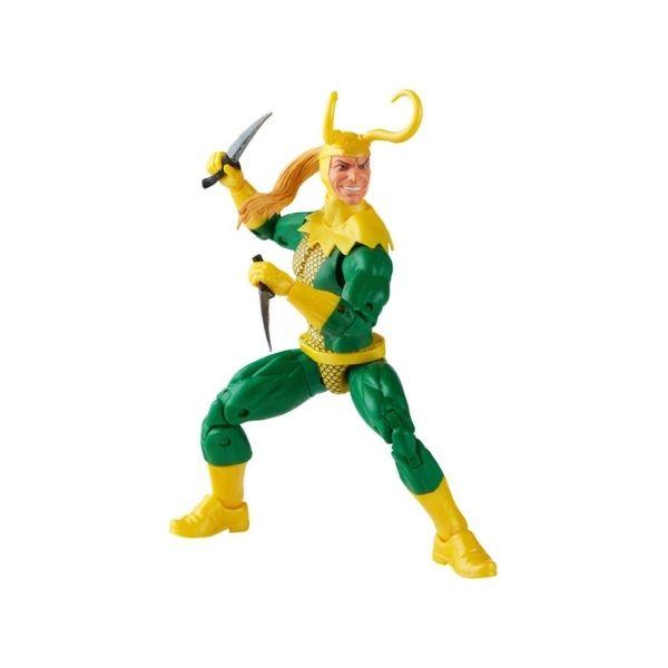 Foto 3 pulgar | Figura de Acción Loki de Marvel Legends Retro de 6 Pulgadas