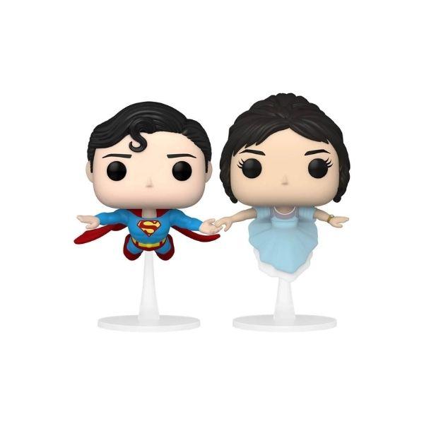 Foto 2 pulgar | Funko Pop Superman y Lois Volando 2 Pack Exclusivo Movies DC