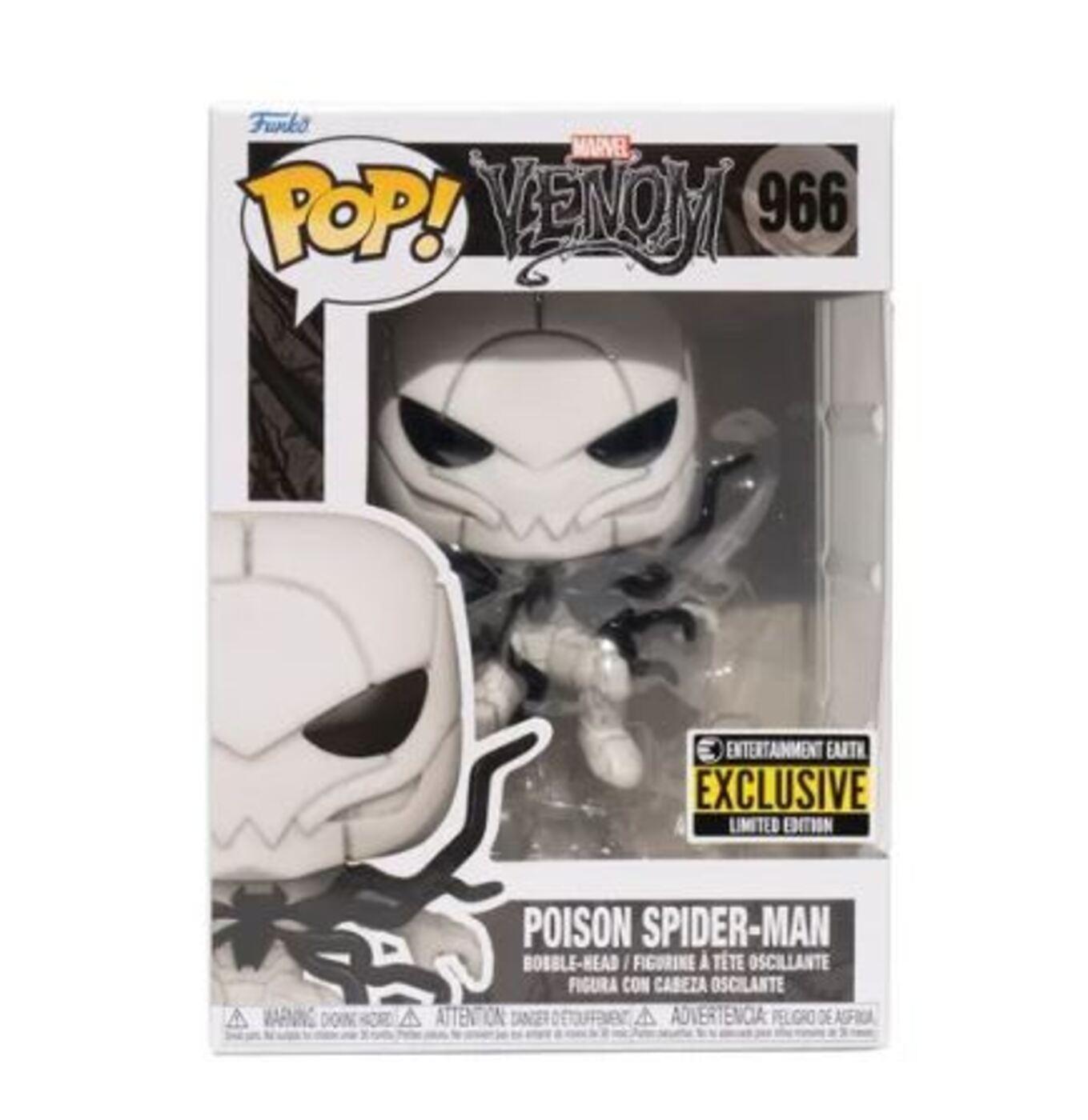 Foto 4 pulgar | Figura Funko Pop Venom Poison Spiderman Exclusivo