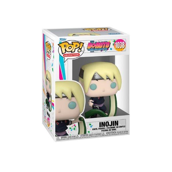 Foto 4 pulgar | Figura Funko Pop Naruto Boruto Inojin