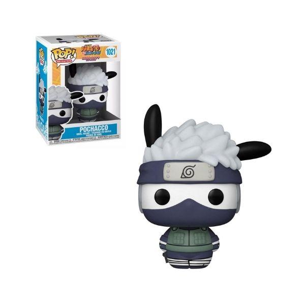 Foto 3 pulgar | Figura Funko Pop Sanrio X Naruto Pochacco Kakashi