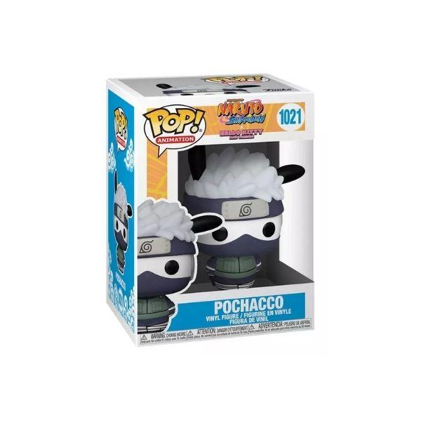 Foto 4 pulgar | Figura Funko Pop Sanrio X Naruto Pochacco Kakashi