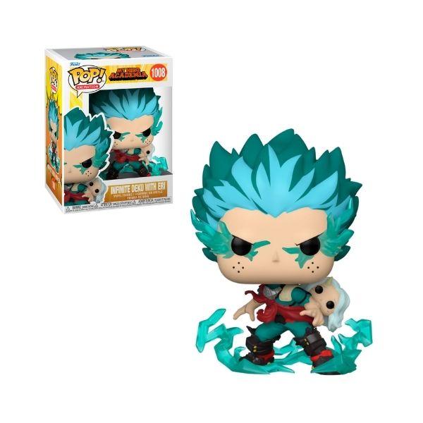 Foto 3 pulgar | Funko Pop My Hero Academia Deku Infinito con Eri