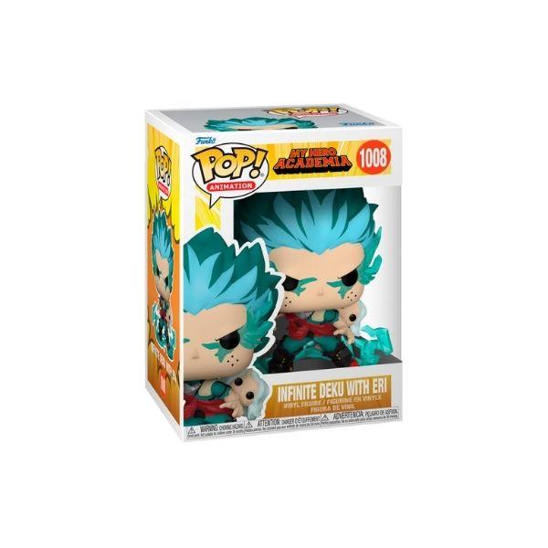 Foto 4 pulgar | Funko Pop My Hero Academia Deku Infinito con Eri