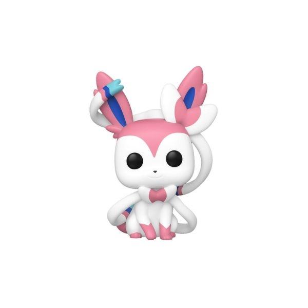 Foto 2 pulgar | Funko Pop Pokemon Sylveon