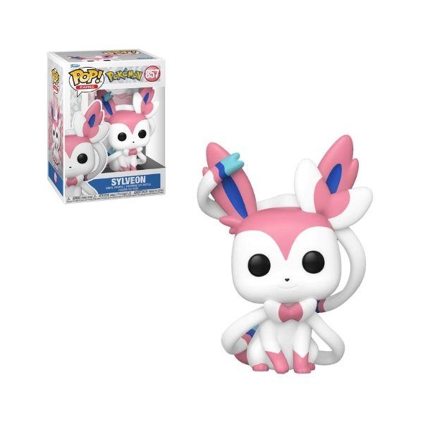 Foto 3 pulgar | Funko Pop Pokemon Sylveon