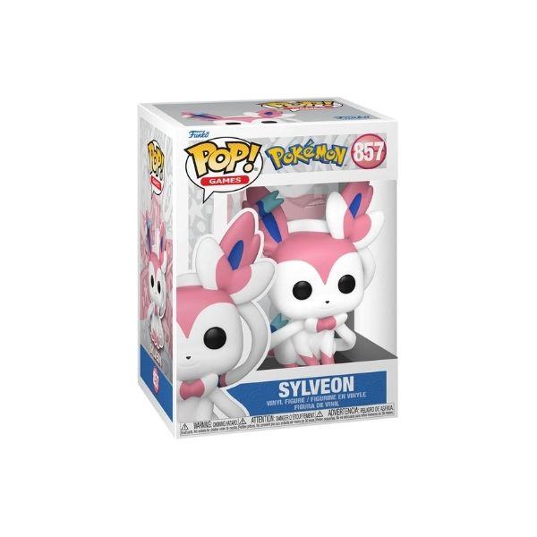 Foto 4 pulgar | Funko Pop Pokemon Sylveon