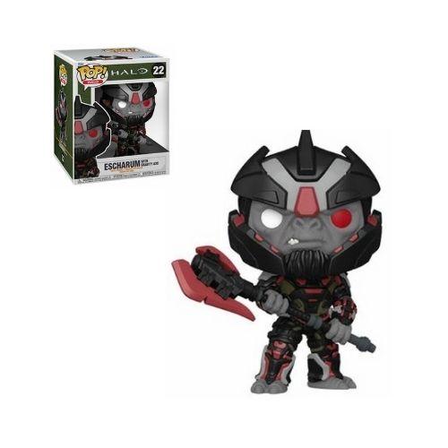 Foto 3 pulgar | Funko Pop Halo Infinite Escharum con Hacha