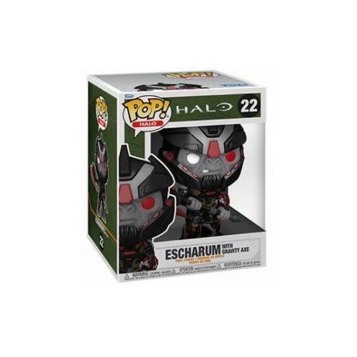 Foto 4 pulgar | Funko Pop Halo Infinite Escharum con Hacha