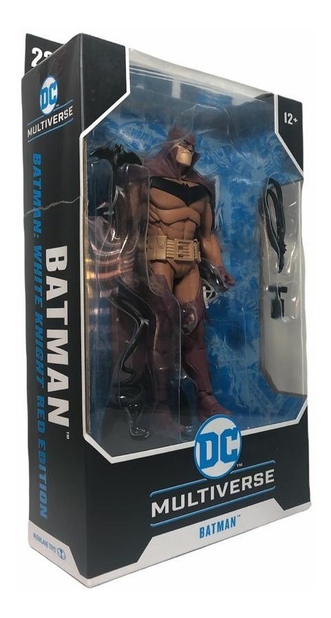 Foto 3 pulgar | Figura Multiverse Dc Universe Mcfarlane Toys Batman color Marrón