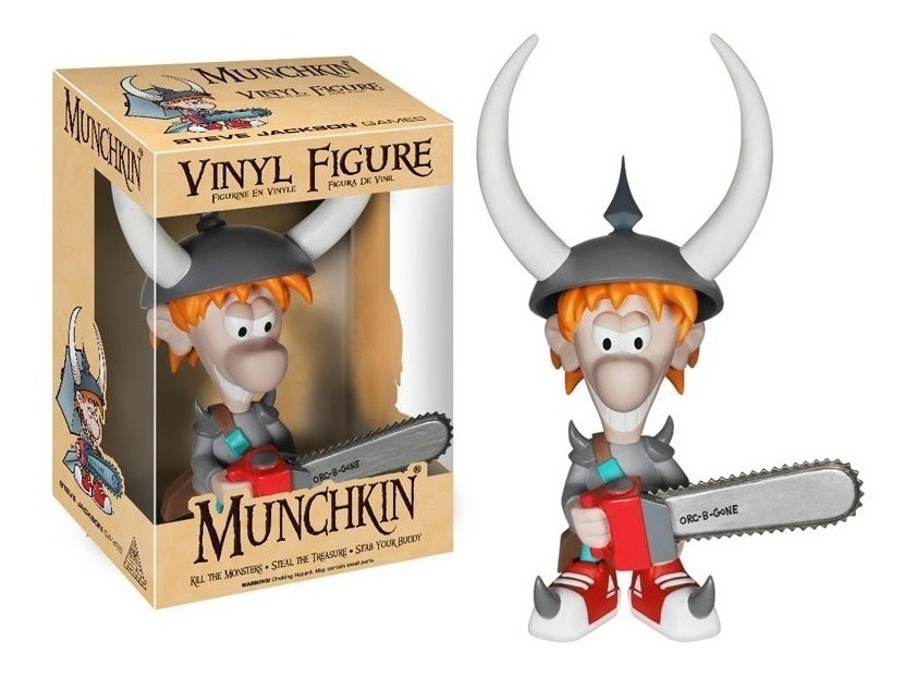 Foto 2 pulgar | Figura Funko Munchkin Spyke Steve Jackson Games