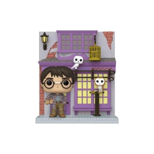 Foto 2 pulgar | Funko Pop Harry Potter Diagon Alley Eeylops Owl Emporium Deluxe