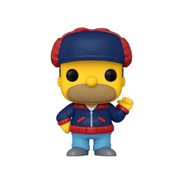 Figura Funko Pop Don Barredora Mr Plow Exclusivo Edición Especial Simpsons