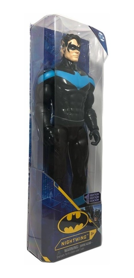 Foto 2 pulgar | Muñeco Figura Nightwing / Grayson Dc Universe Spin Master