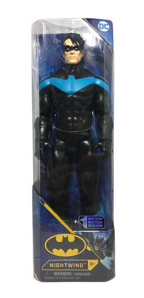 Foto 3 pulgar | Muñeco Figura Nightwing / Grayson Dc Universe Spin Master