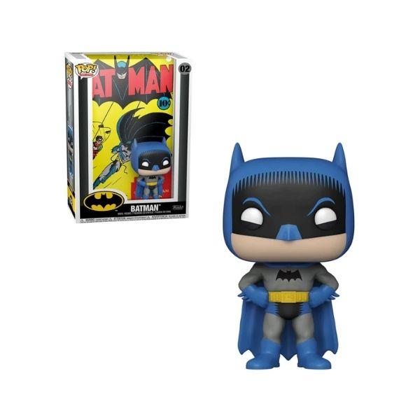 Foto 3 pulgar | Figura Batman Funko Pop Héroes Dc Comic Cover