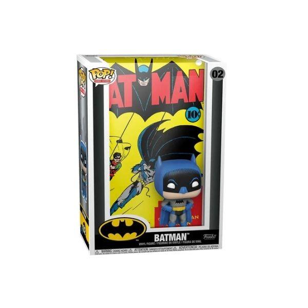 Foto 4 pulgar | Figura Batman Funko Pop Héroes Dc Comic Cover