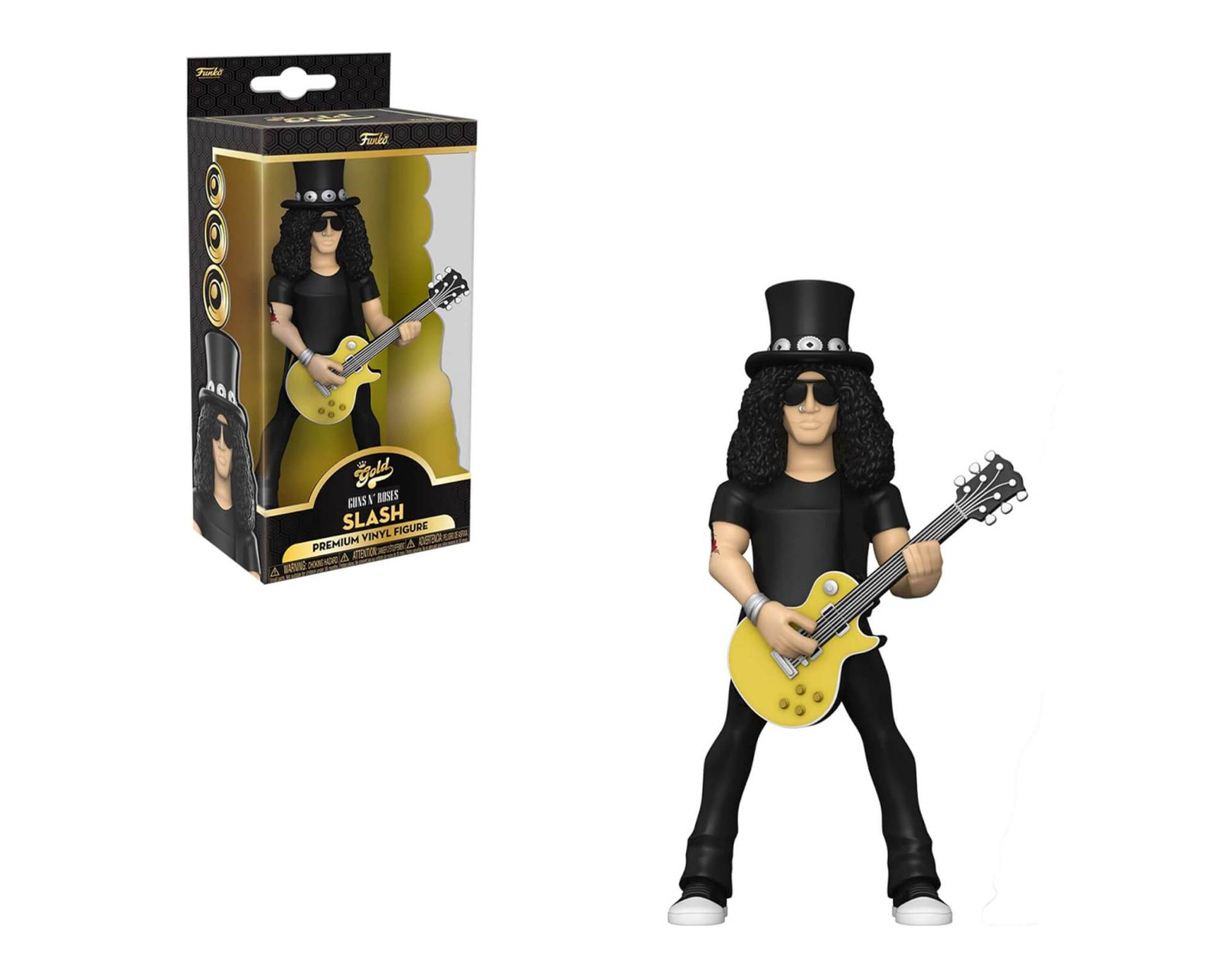 Foto 2 pulgar | Funko Slash Vinyl Gold Guns and Roses